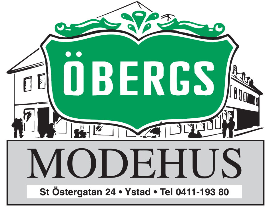 Öbergs Modehus i Ystad AB logotyp