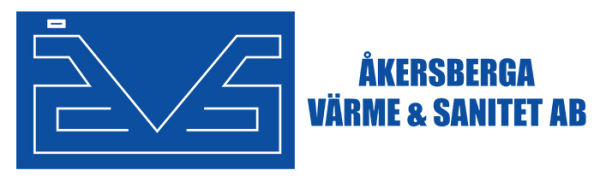 Åkersberga Värme och Sanitet Aktiebolag logotyp