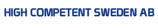 High Competent Sweden AB logotyp