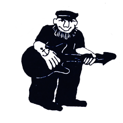 Kapten Gitarr AB logotyp