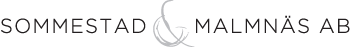Sommestad & Malmnäs AB logotyp