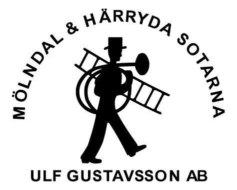 Mölndal & Härryda Sotarna Ulf Gustavsson AB logotyp