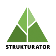 Strukturator Aktiebolag logotyp