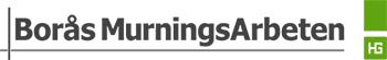Borås Murningsarbeten AB logotyp