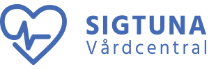 Vårdval Sigtuna AB logotyp