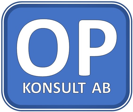 OP-konsult AB logotyp
