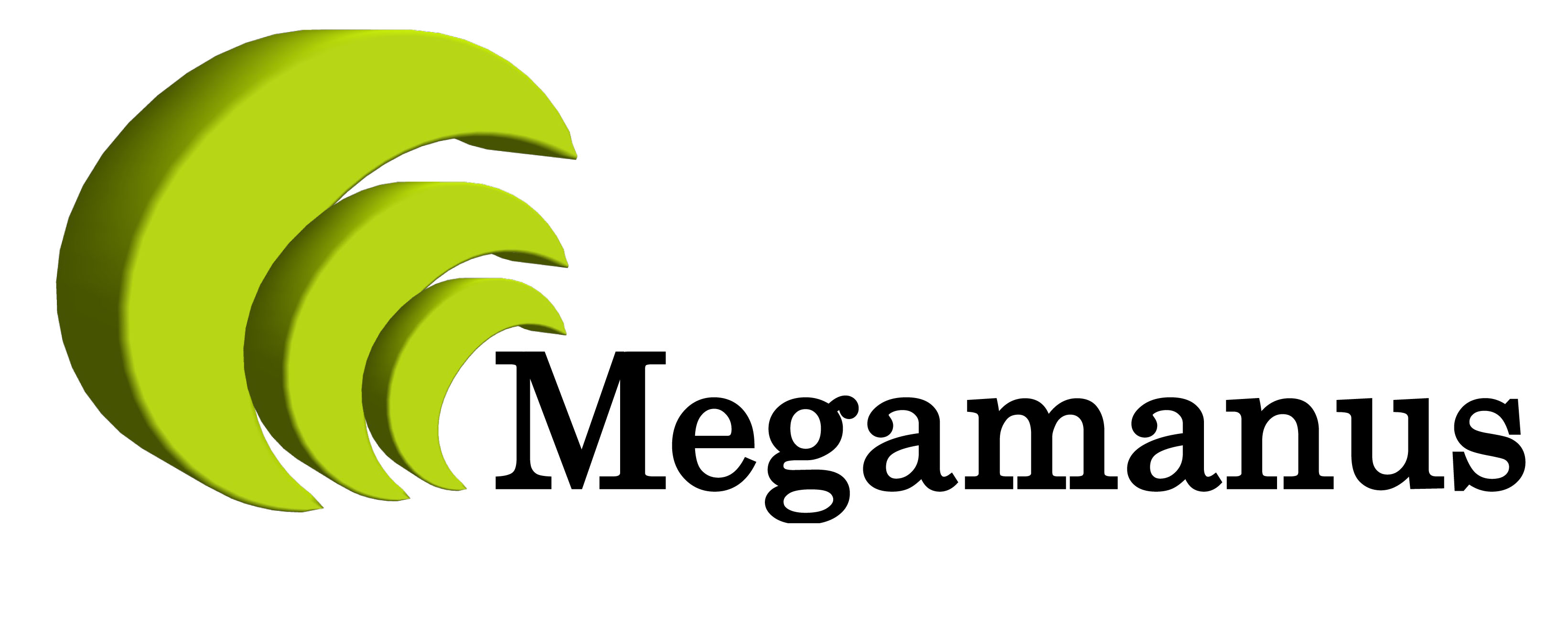 Megamanus AB logotyp