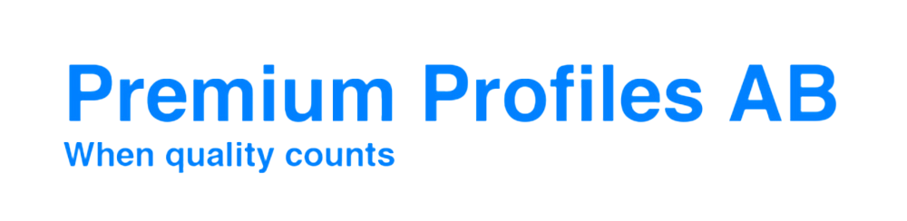 Premium Profiles AB logotyp