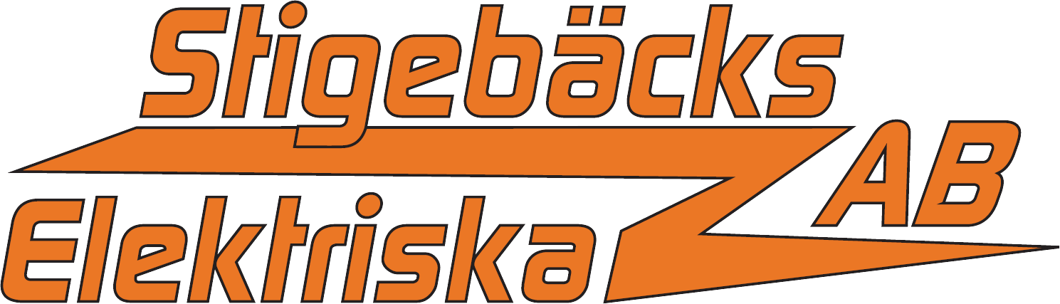 Stigebäcks Elektriska AB logotyp