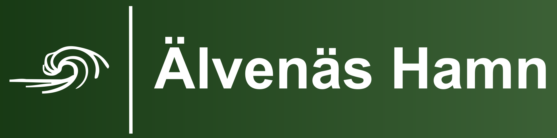 Älvenäs Hamn Aktiebolag logotyp