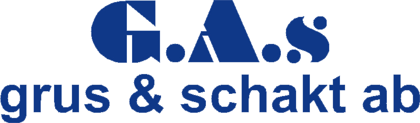 G.A.s Grus & Schakt AB logotyp