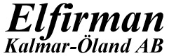 Elfirman Kalmar-Öland AB logotyp