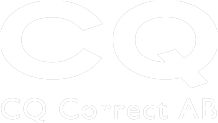 CQ Correct AB logotyp
