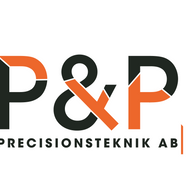 P & P Precisionsteknik AB logotyp