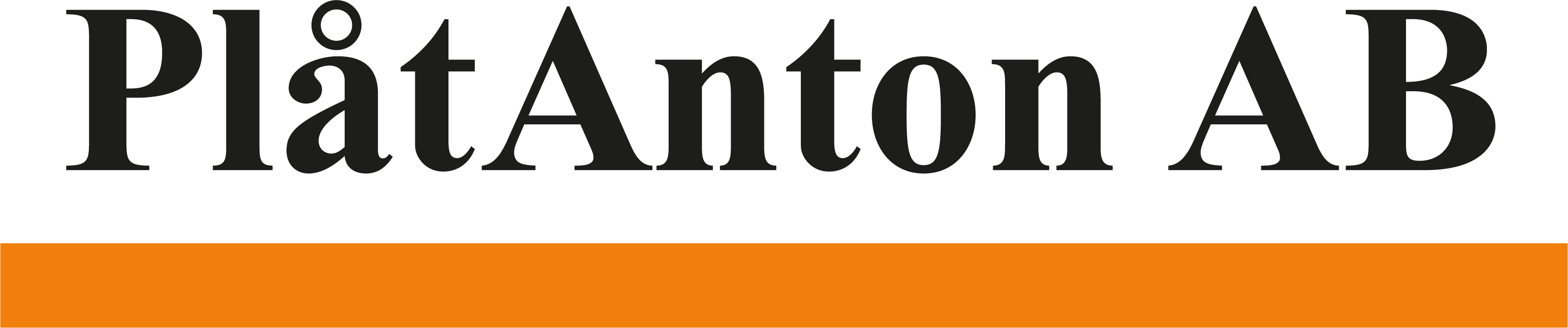 Plåtanton AB logotyp