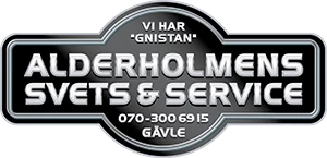 Alderholmens Svets & Service AB logotyp