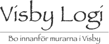 Visby Logi & Vandrarhem AB logotyp