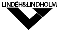Lindéh&Lindholm AB logotyp