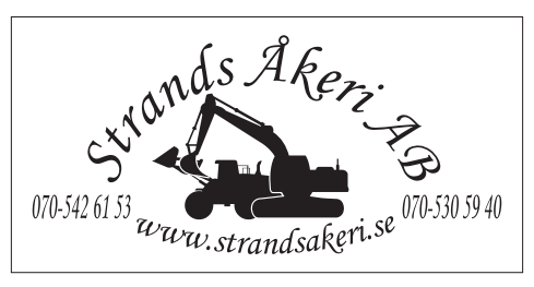 Strands Åkeri AB logotyp