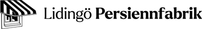 Lidingö Persiennfabrik AB logotyp
