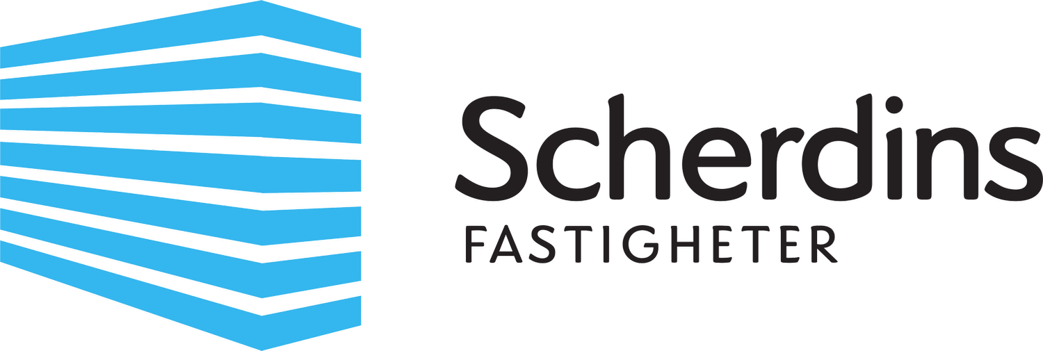 R Scherdin Fastigheter AB logotyp