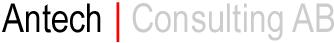 Antech Consulting AB logotyp