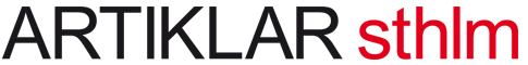ARTIKLAR STHLM AB logotyp