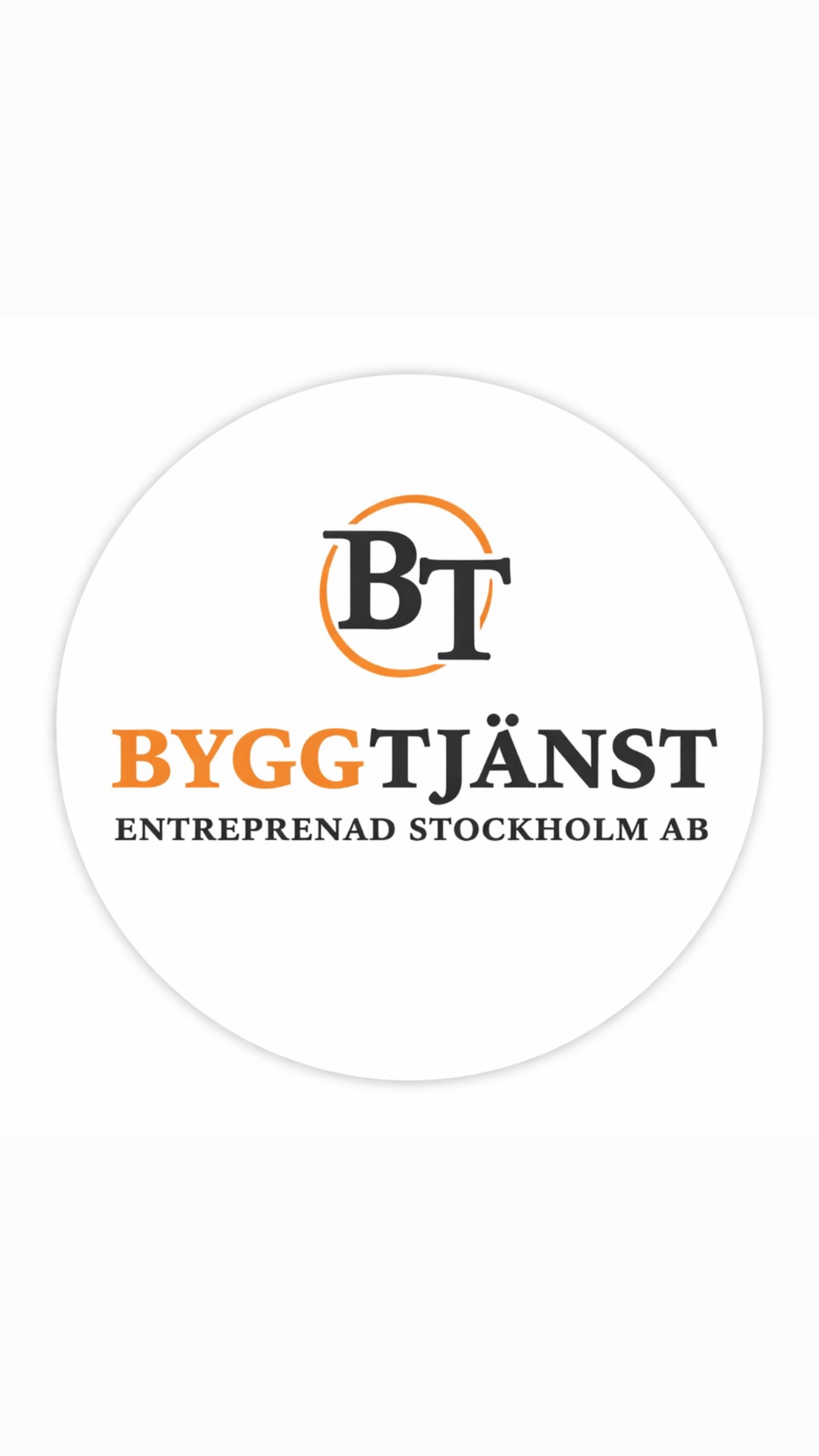 BYGGTJÄNST & ENTREPRENAD STOCKHOLM AB logotyp