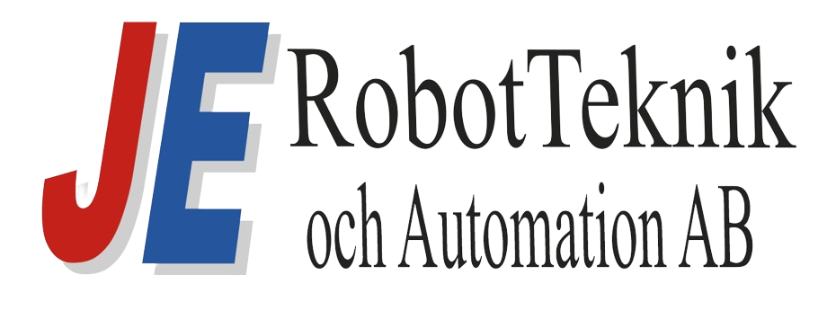 JE RobotTeknik och Automation AB logotyp