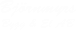 Björnmyrs Bygg och El AB logotyp