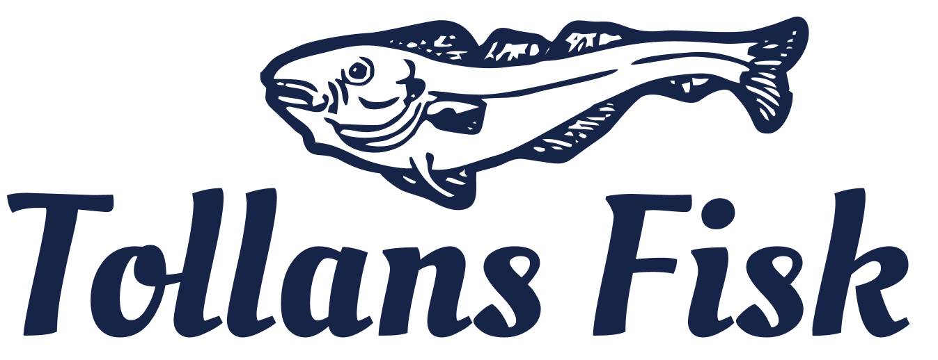 Rustans Fisk AB logotyp