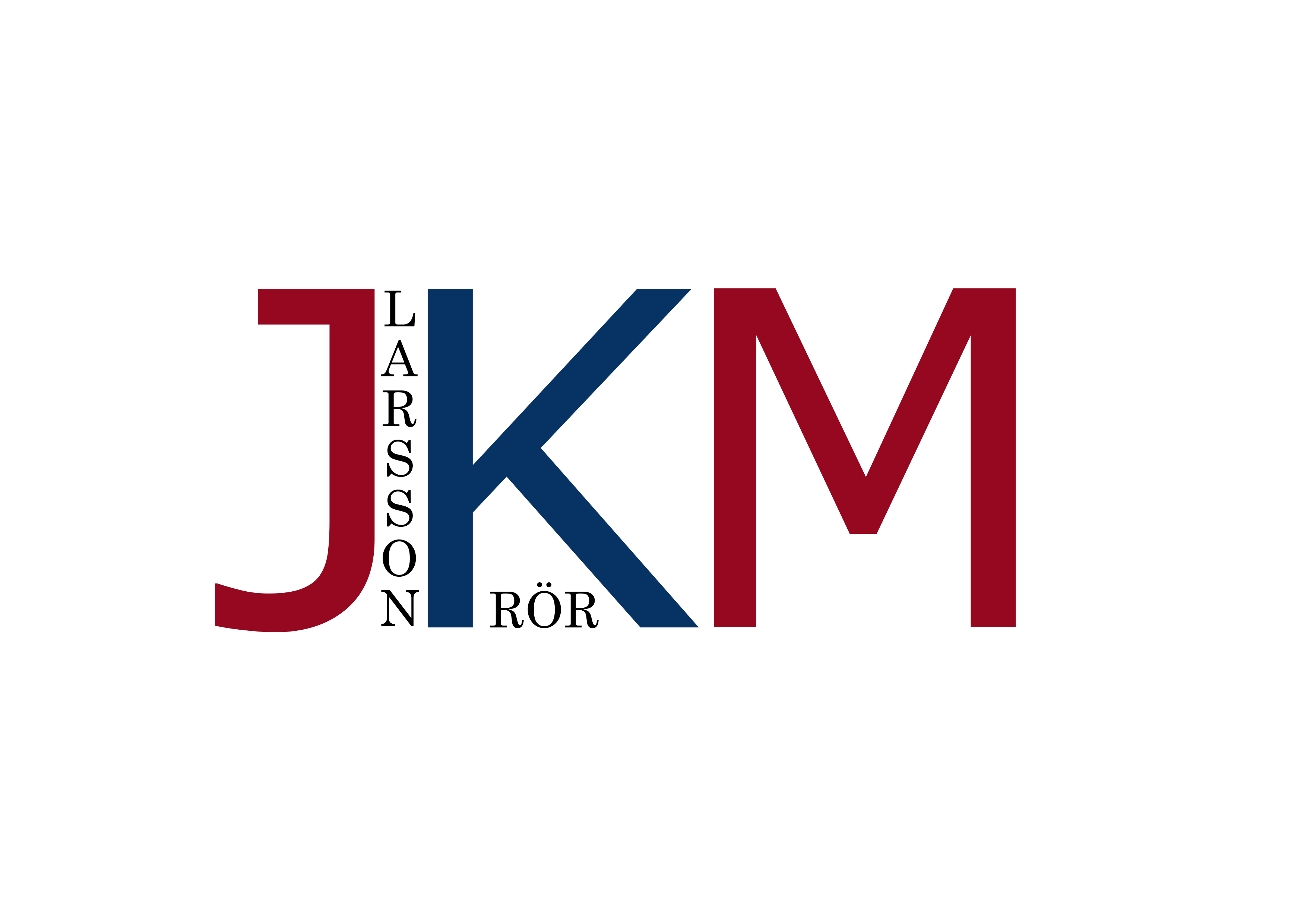 JKM Larsson Rör AB logotyp