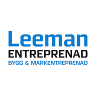 Leeman Entreprenad AB logotyp