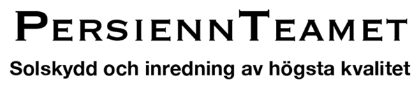 Persiennteamet Stockholm Aktiebolag logotyp