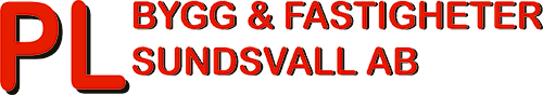 PL Bygg & Fastigheter AB logotyp