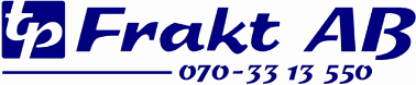 TP Frakt AB logotyp