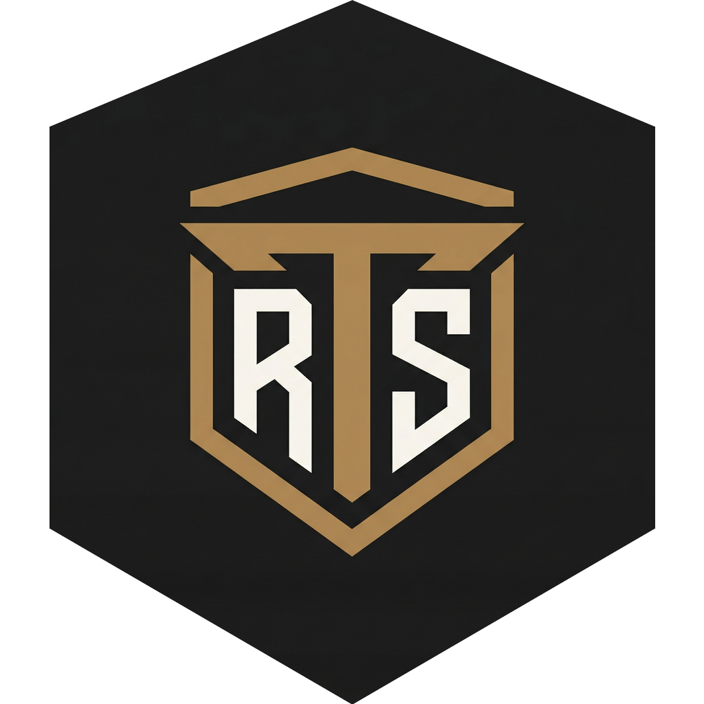 TRS CONSTRUCT AB logotyp