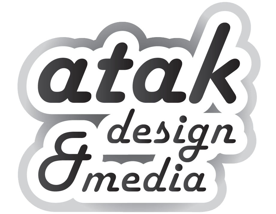 atak design & media AB logotyp