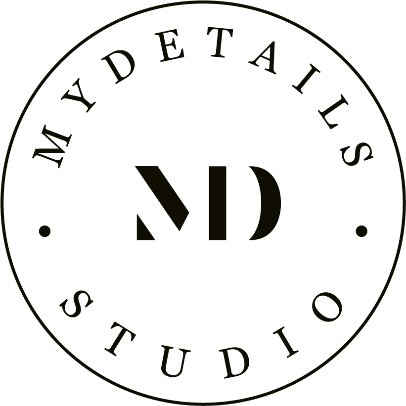 My Details Bromma AB logotyp