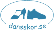 dansskor i Väst AB logotyp