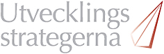 Utvecklingsstrategerna i Stockholm AB logotyp
