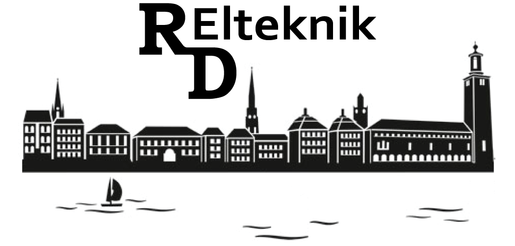 RD Elteknik AB logotyp
