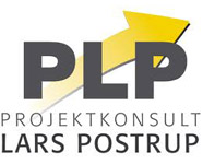 PLP Projektkonsult Lars Postrup AB logotyp