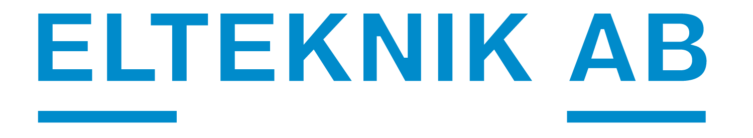 Elteknik i Söderköping AB logotyp