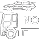 Biltransport J. Norlén AB logotyp