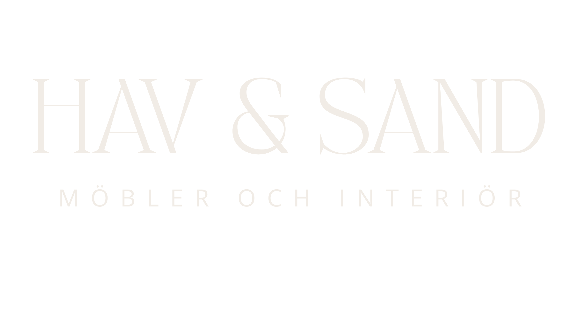 hav & sand möbler interiör i Halland AB logotyp