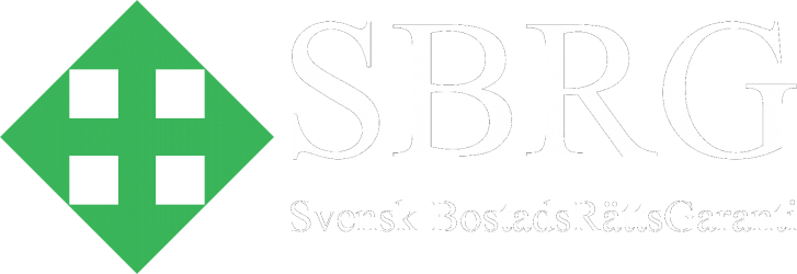 Svensk BostadsRättsGaranti AB logotyp