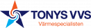 Tonys VVS i Töcksfors AB logotyp