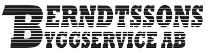 Berndtssons Byggservice i Linköping AB logotyp