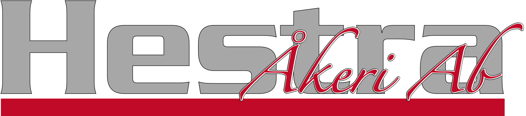 Hestra Åkeri AB logotyp